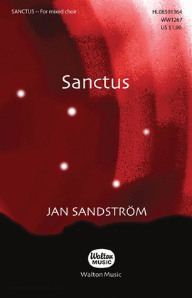 Book cover for Sanctus (SATB)