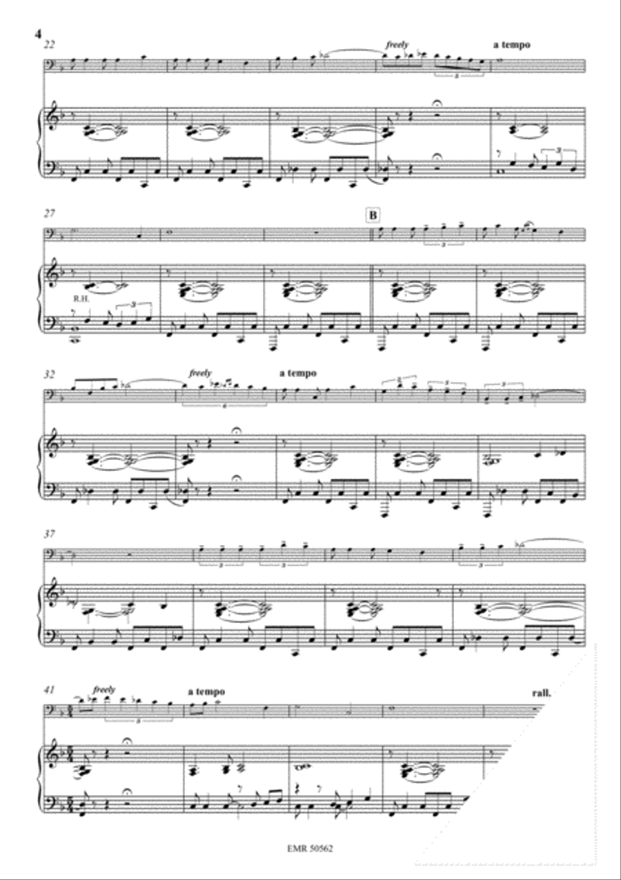Song for Michael Piano Accompaniment scores gallery preview page 4