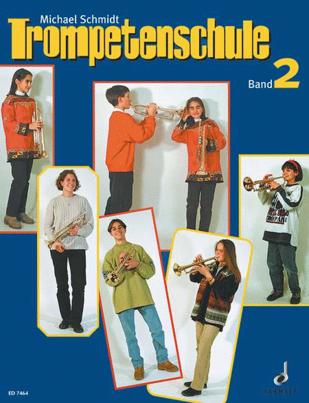 Trompeten Schule Book 2