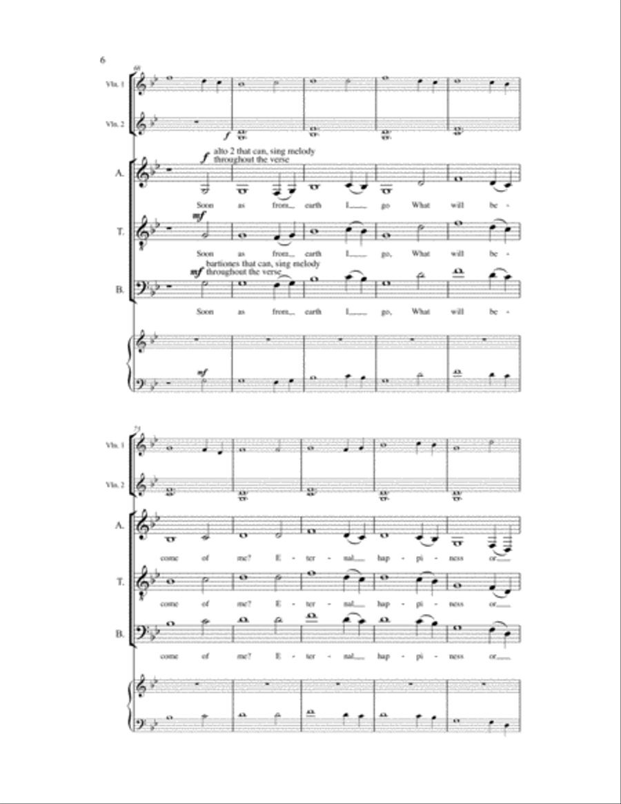 Idumea SSATB scores gallery preview page 10