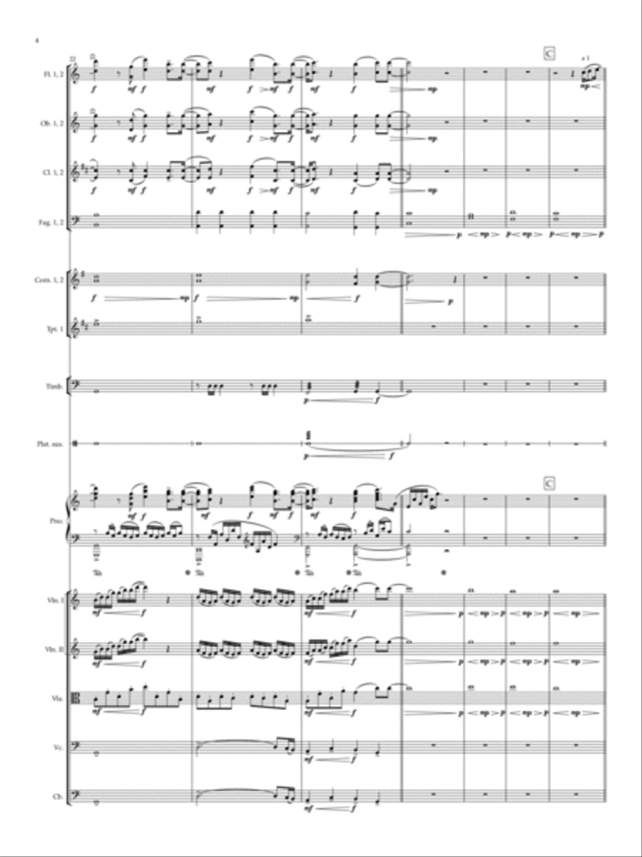 Little Wonders Chamber Orchestra scores gallery preview page 4
