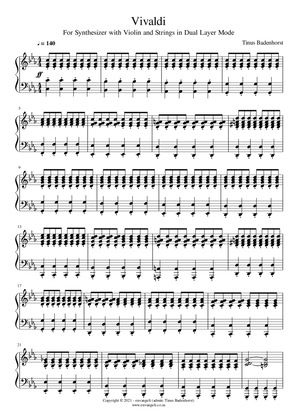 Vivaldi - Synthesizer