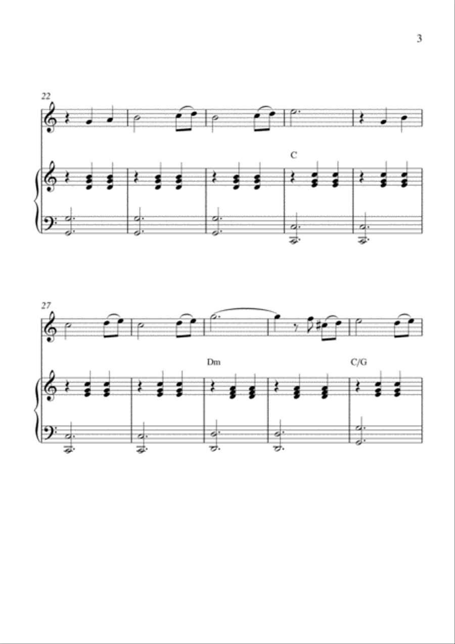 Kiss Waltz Kiss Waltz Piano scores gallery preview page 3