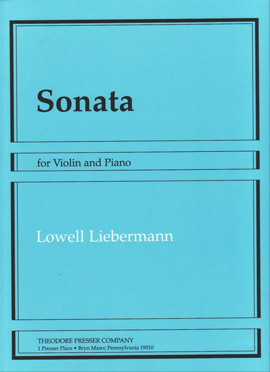 Book cover for Sonata