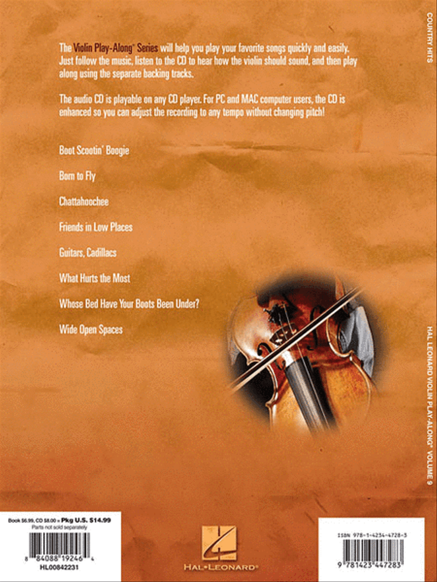 Country Hits Violin scores gallery preview page 3