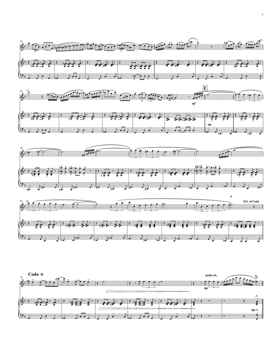 The Girl From Ipanema (garôta De Ipanema) Piano scores gallery preview page 3