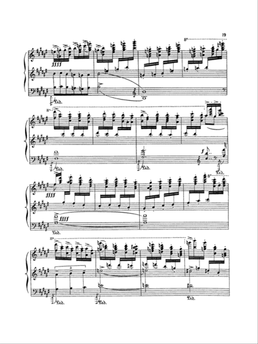 Albéniz: Iberia (Volume I) Piano Solo scores gallery preview page 5