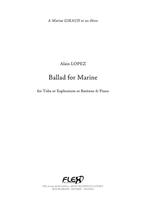 Ballad for Marine