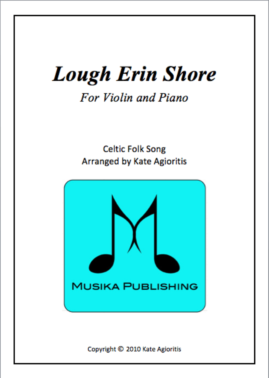 Lough Erin Shore - Violin and Piano Violin Solo scores gallery preview page 1