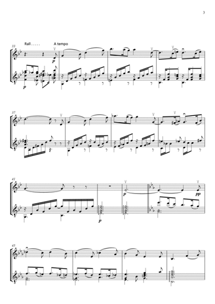 SICILIENNE - GABRIEL FAURÉ - FOR VIOLIN AND GUITAR image number null