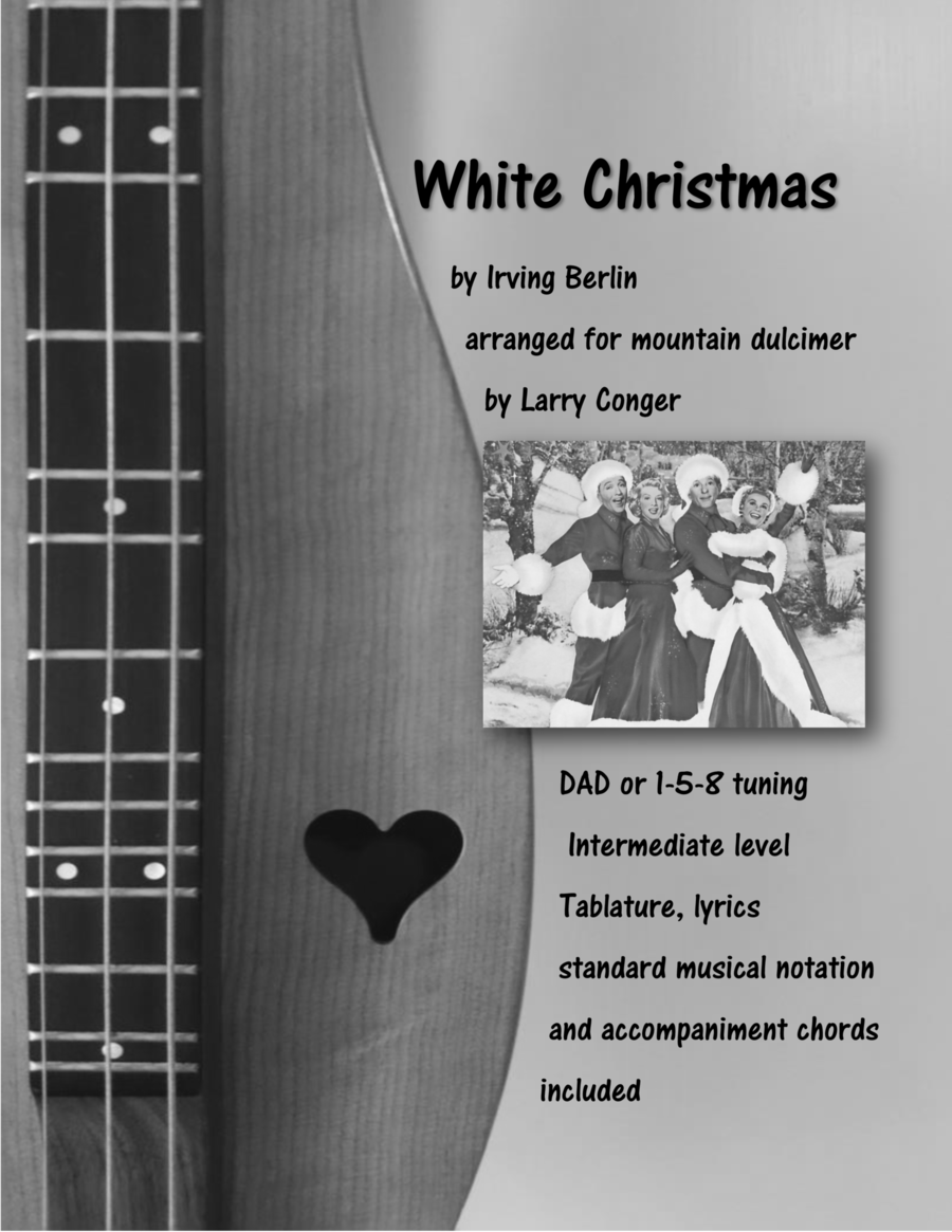 Book cover for White Christmas