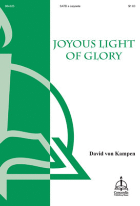 Book cover for Joyous Light of Glory (von Kampen)