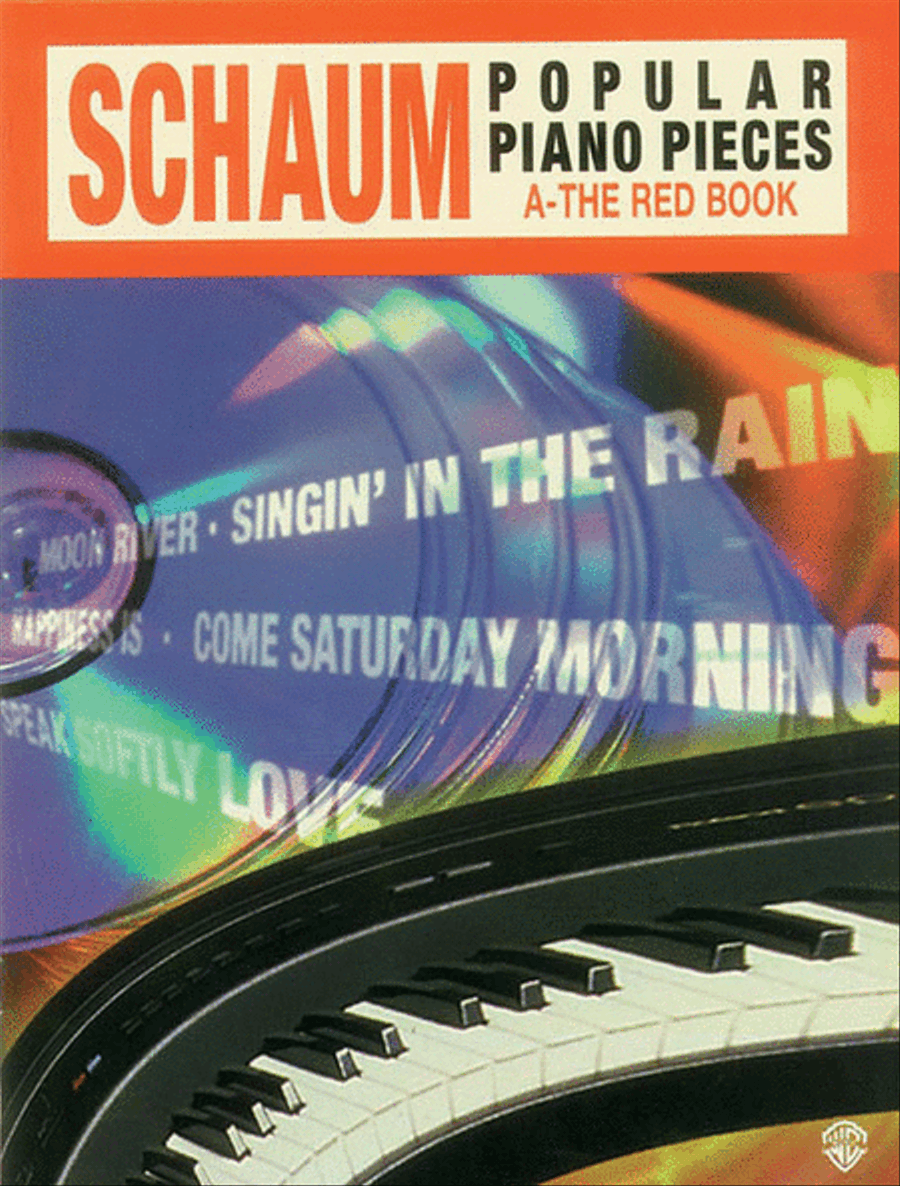 John W. Schaum Popular Piano Pieces Piano Method scores gallery preview page 1