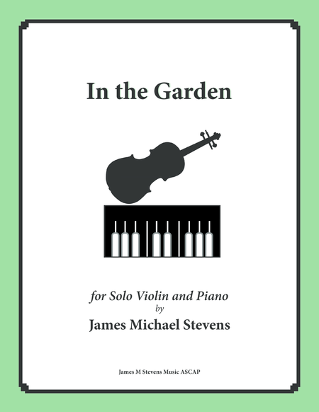In the Garden (Solo Violin and Piano) image number null