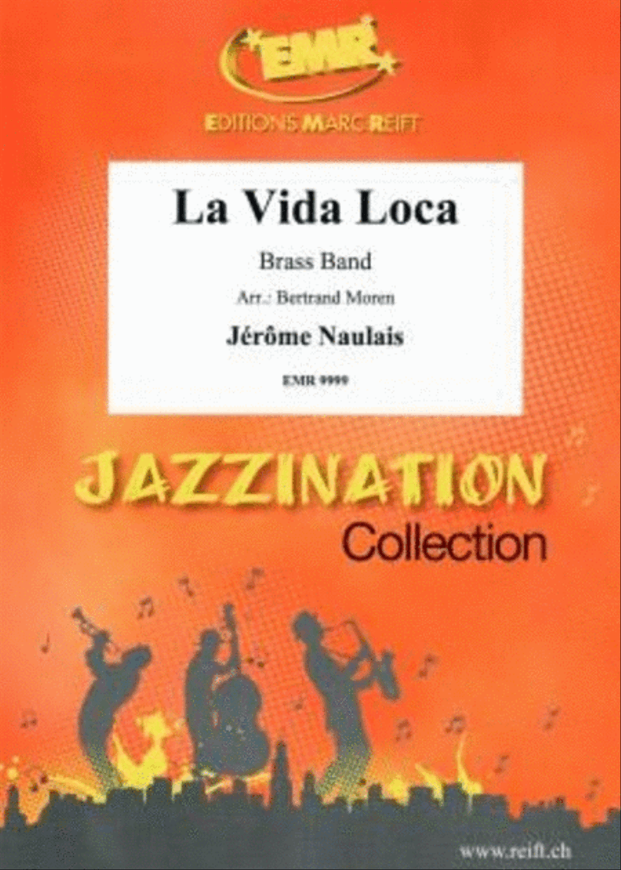 La Vida Loca La Vida Loca Brass Band scores gallery preview page 1