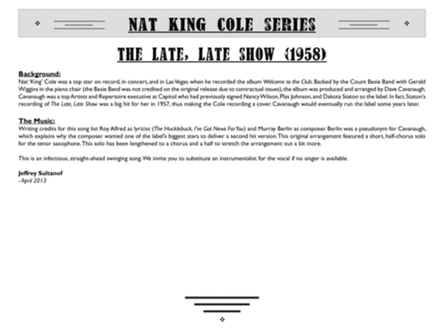 The Late, Late Show image number null