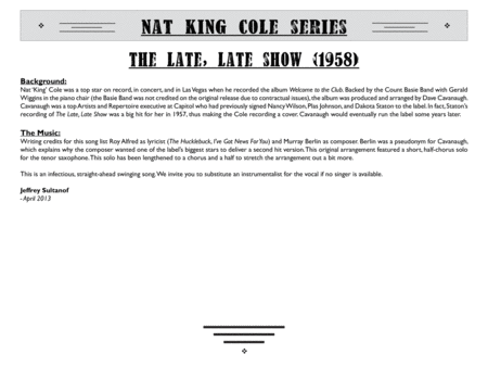 The Late, Late Show image number null