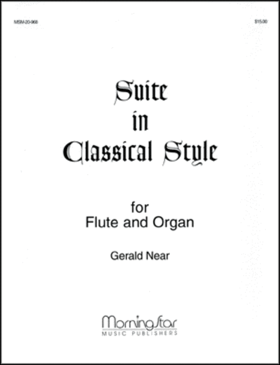Suite in Classical Style image number null