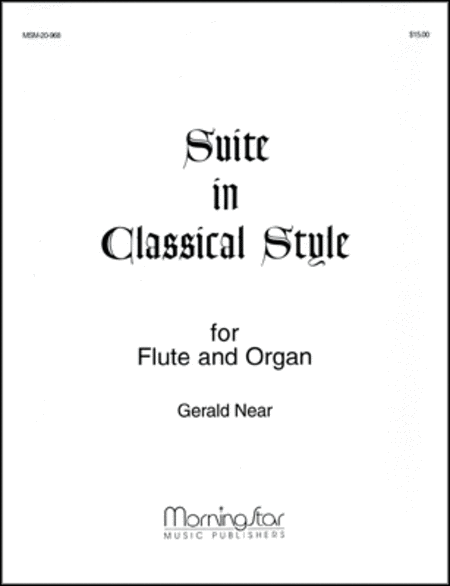 Suite in Classical Style image number null
