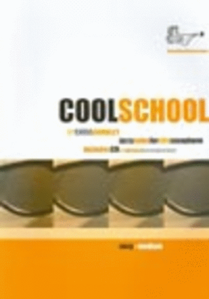 Book cover for Cool School (Alto Saxophone)