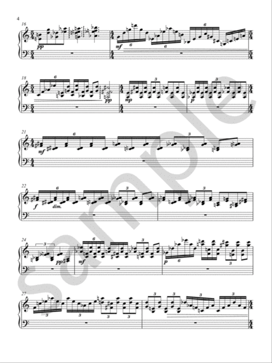 Spirals Spirals Marimba scores gallery preview page 5