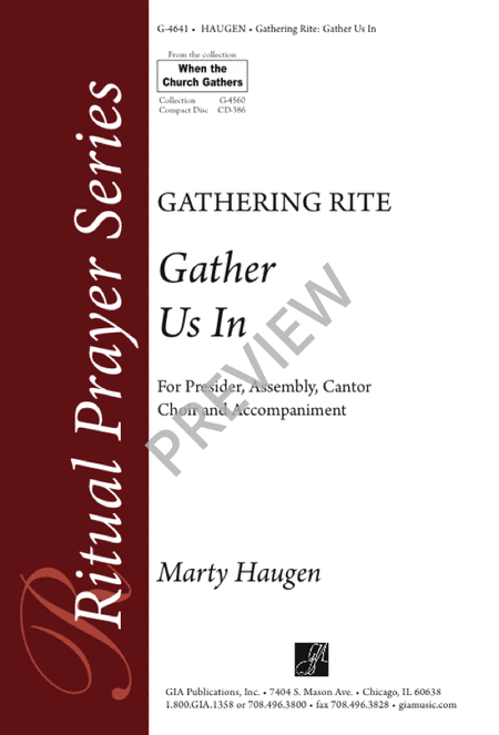 Gathering Rite: Gather Us In
