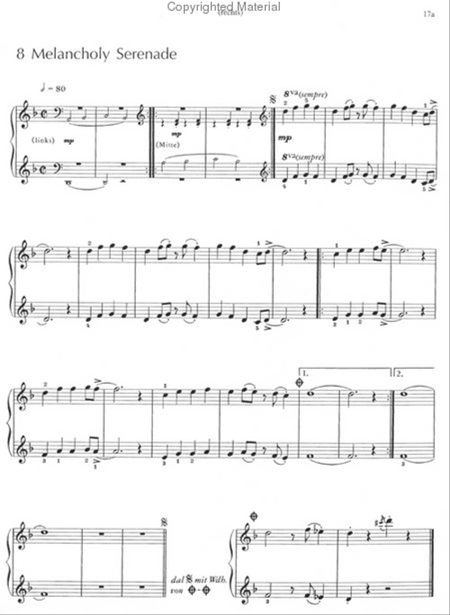 Mini Jazz Piano scores gallery preview page 4