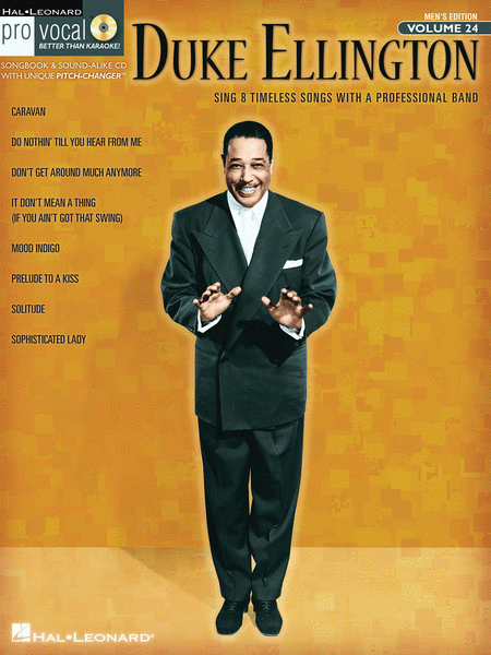 Duke Ellington (Pro Vocal Series Volume 24