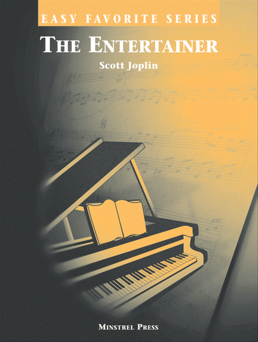 The Entertainer Easy Favorite Piano Solo Easy Piano scores gallery preview page 1