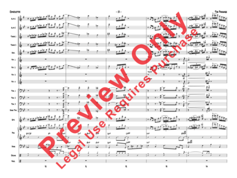 The Passage Jazz Ensemble scores gallery preview page 32