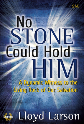Book cover for No Stone Could Hold Him