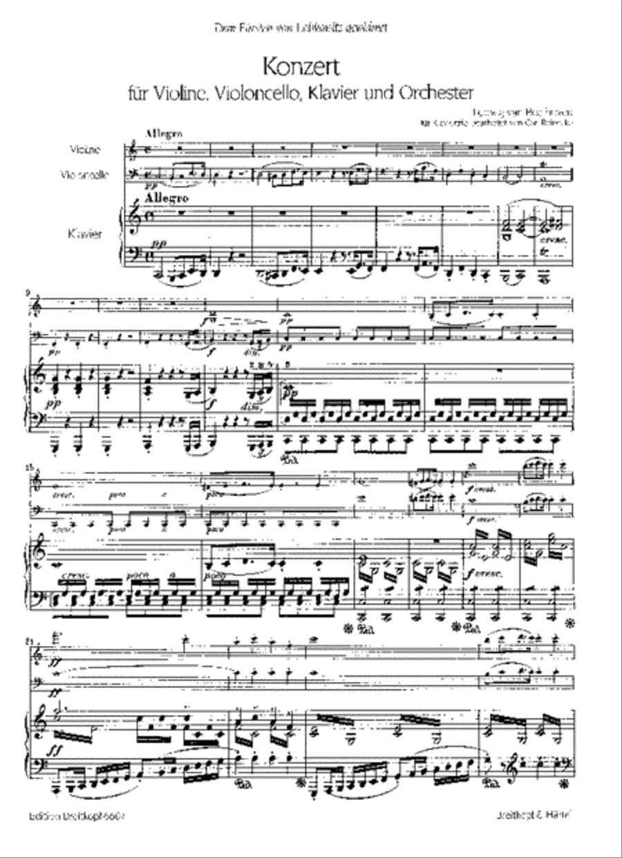Trio in C major Piano Trio scores gallery preview page 2