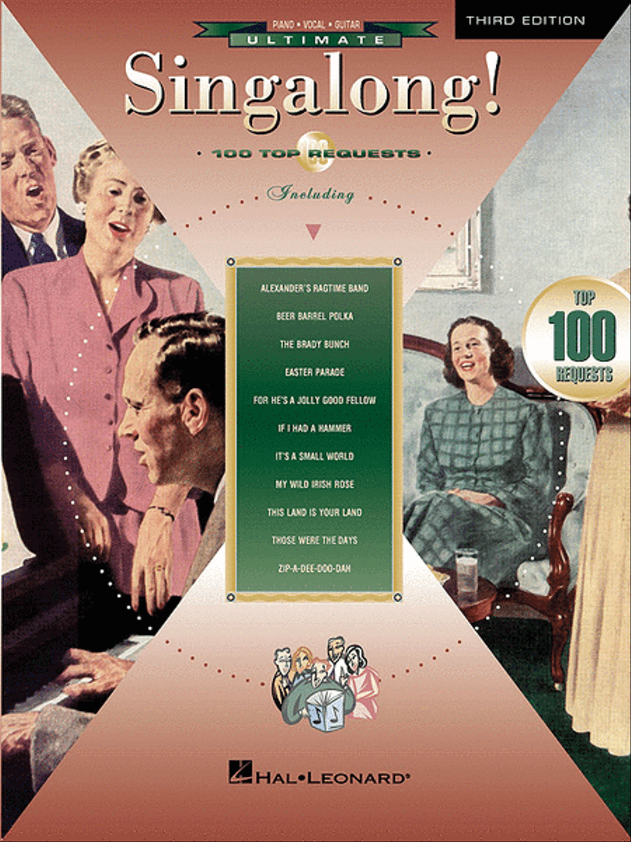 Ultimate Singalong! 100 Requests Piano, Vocal, Guitar scores gallery preview page 1