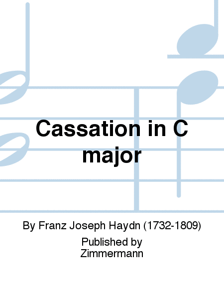 Cassation in C major