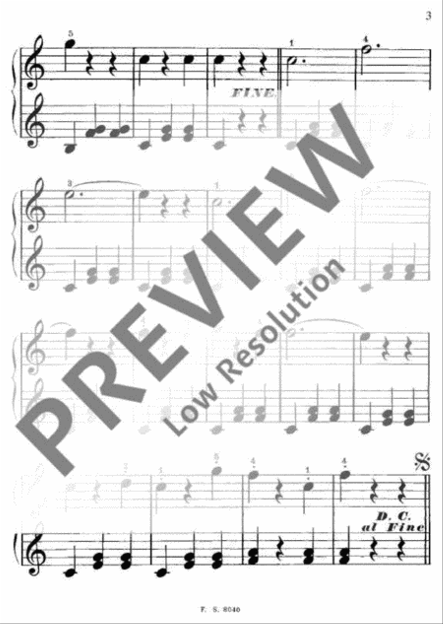 Le Pianiste en Herbe Le Pianiste en Herbe Piano Solo scores gallery preview page 4
