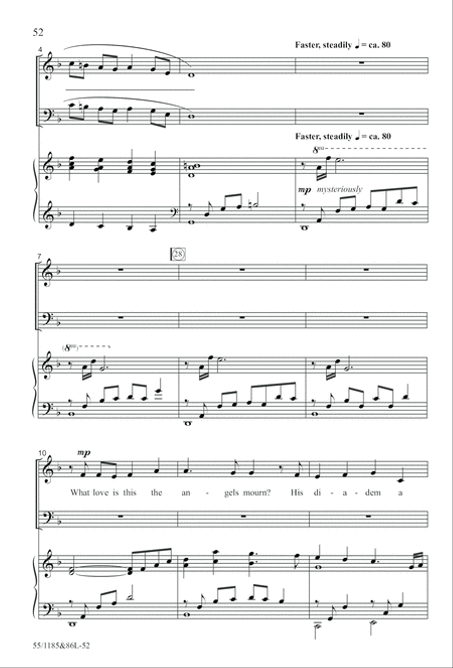 What Love Is This? What Love Is This? 4-Part scores gallery preview page 45
