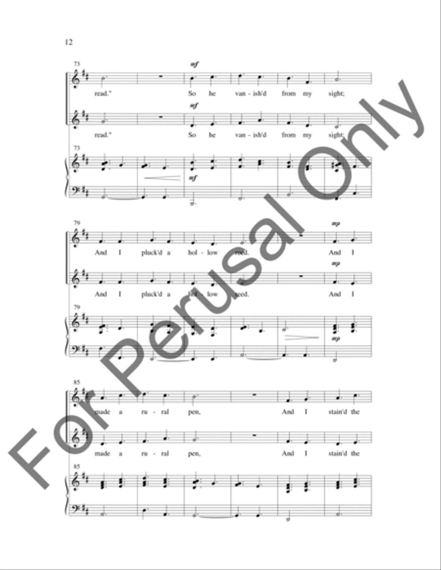 Two Songs Of Youth SA scores gallery preview page 11