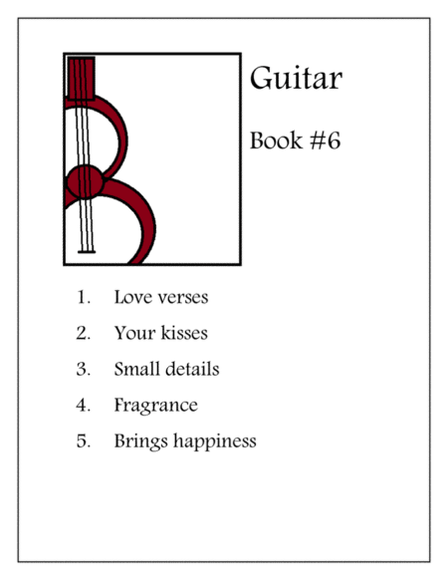Classical Guitar - Book 6 image number null