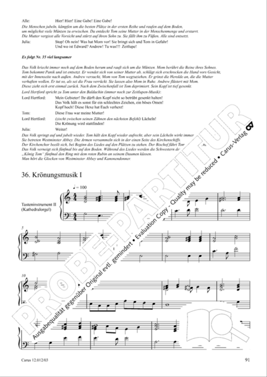 London Dreams 3-Part scores gallery preview page 92