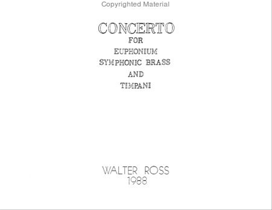 Concerto Brass Ensemble scores gallery preview page 2