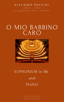 Puccini: O Mio Babbino Caro (for Euphonium in Bb and Piano)