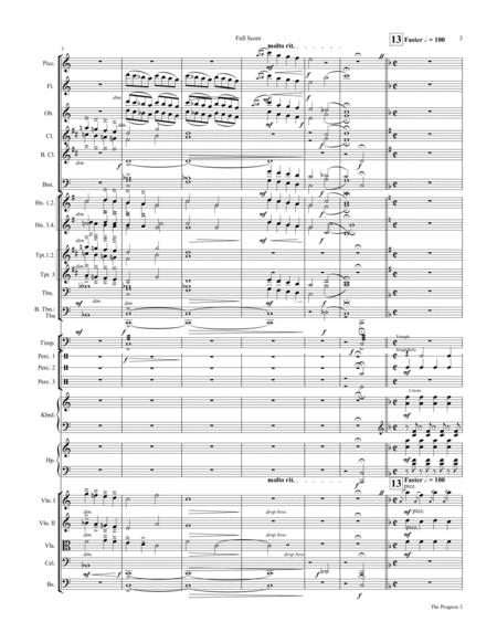 Progress of Wenceslas, The (Good King Wenceslas)- orchestra image number null