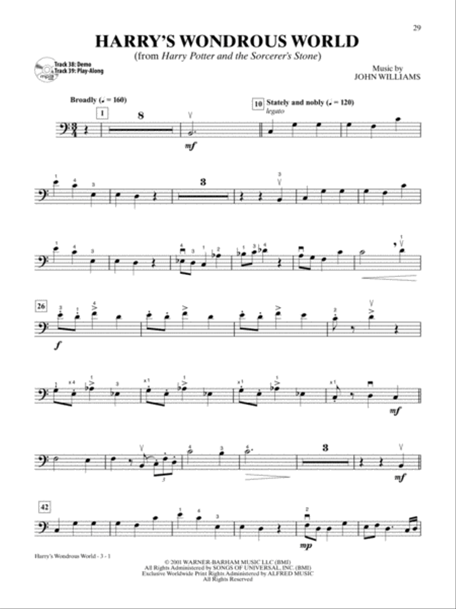 Ultimate Movie Instrumental Solos for Strings String Orchestra scores gallery preview page 4