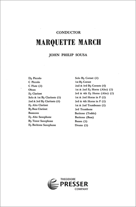 Marquette University March