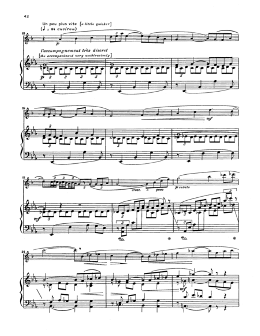 Novelette Tenor Saxophone scores gallery preview page 2