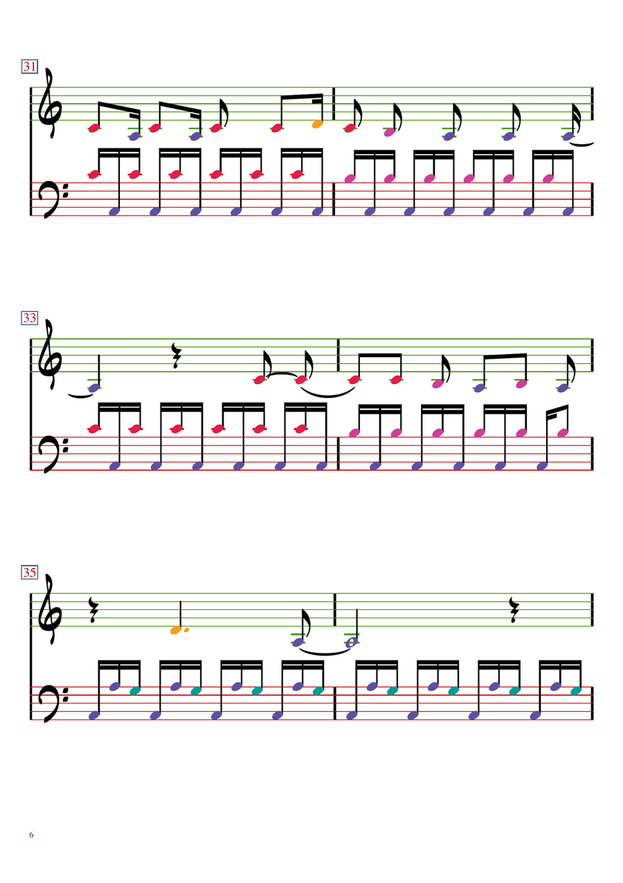 10,000 Days (wings Pt. 2) Piano Solo scores gallery preview page 6