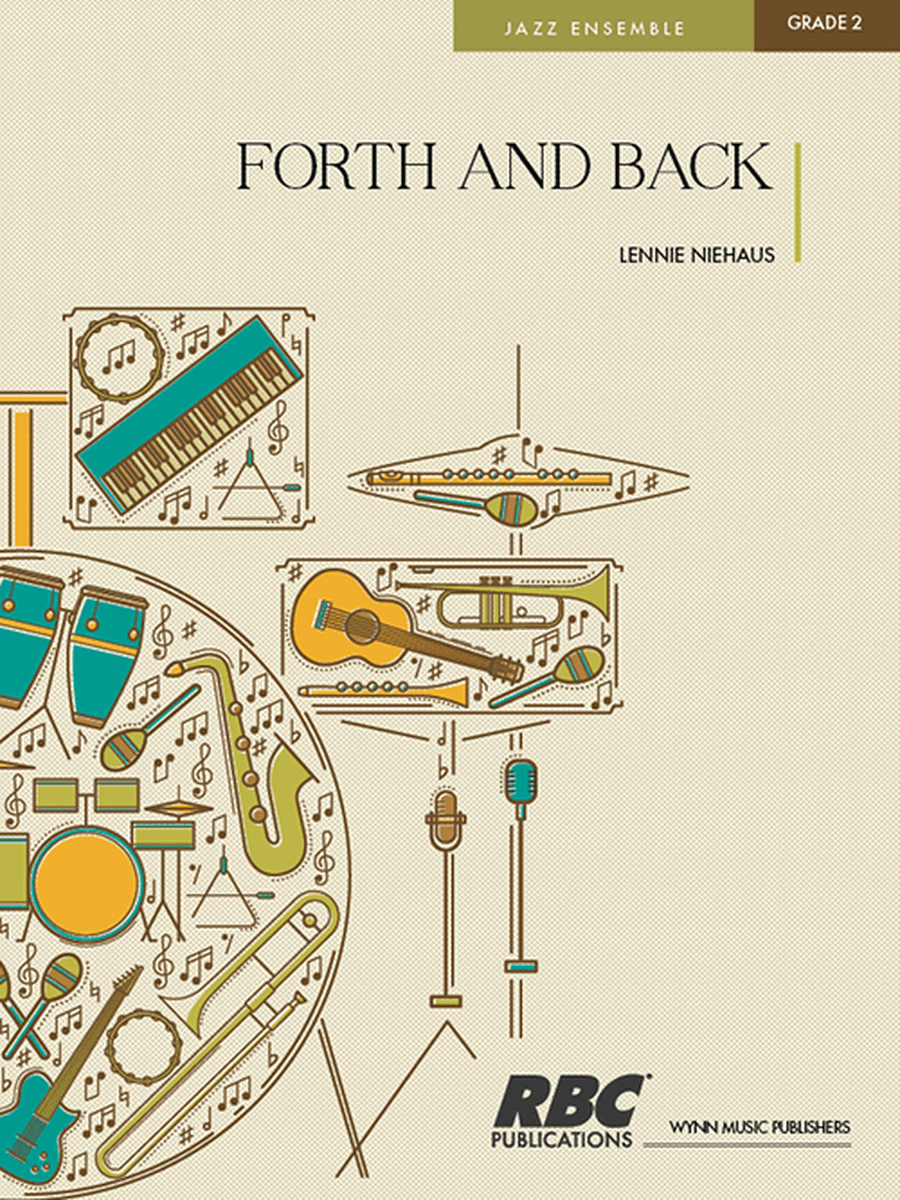 Forth And Back (Score) Jazz Ensemble scores gallery preview page 1