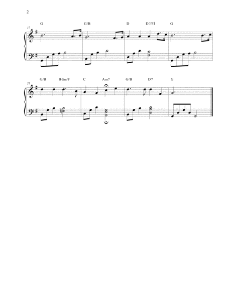 [Christ for the Whole Wide World] Favorite hymns arrangements with 3 levels of difficulties for begi image number null