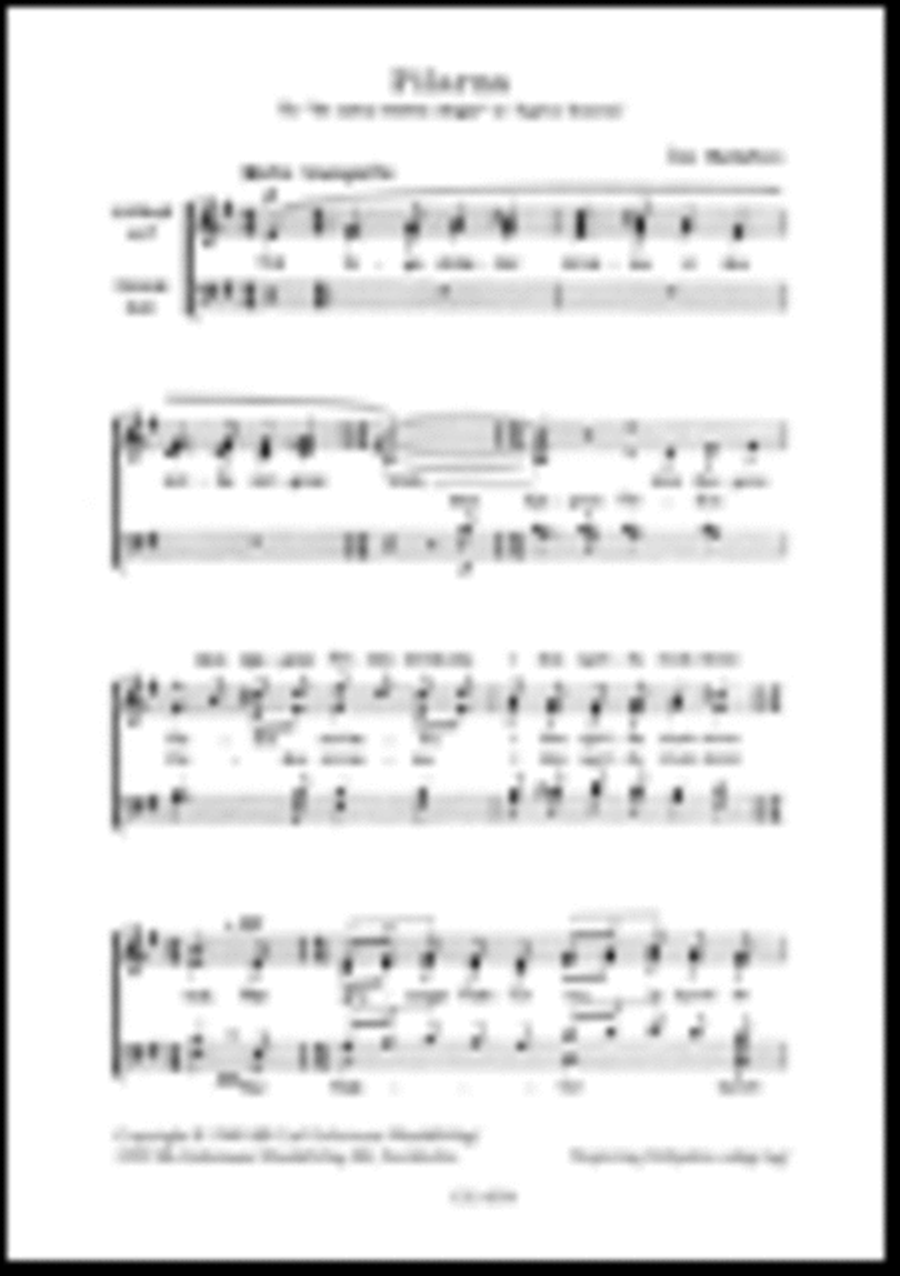 Pilarna 4-Part scores gallery preview page 1