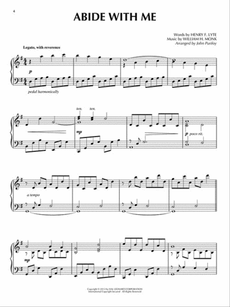 It Is Well It Is Well Piano Solo scores gallery preview page 3